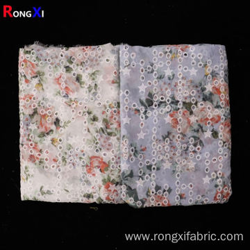 New Design Chiffon Crepe Fabric With High Quality